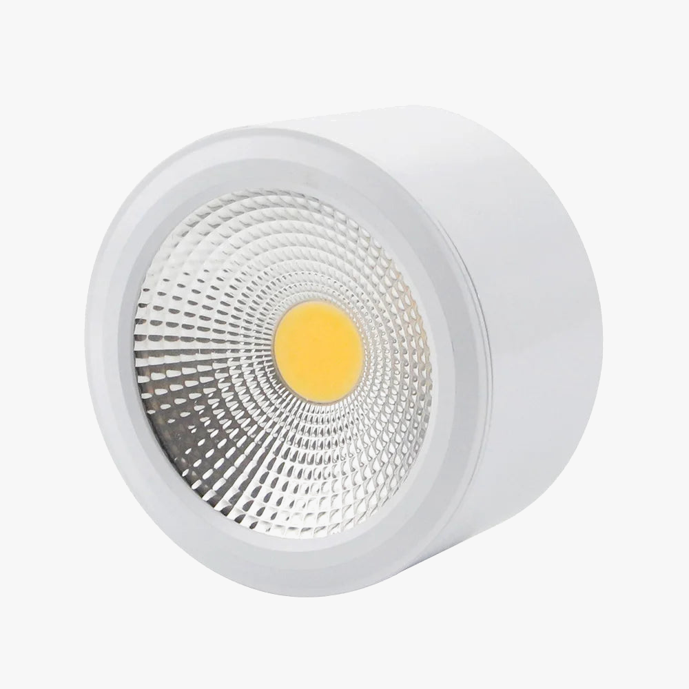 spot de plafond court à intensité variable pour intérieur