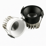 Spot Dimmable LED 3W 5W Anti-éblouissement LED LED éclairage chambre cuisine COB encastré