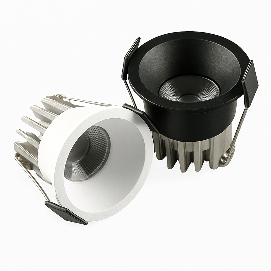 Spot Dimmable LED 3W 5W Anti-éblouissement LED LED éclairage chambre cuisine COB encastré