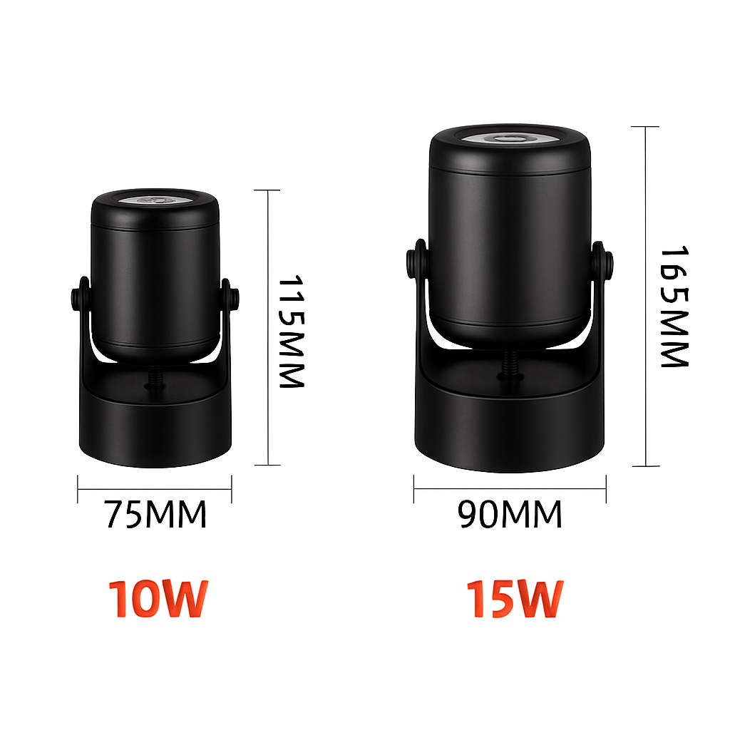 Spot dimmable rotatif led haute qualité monté en surface