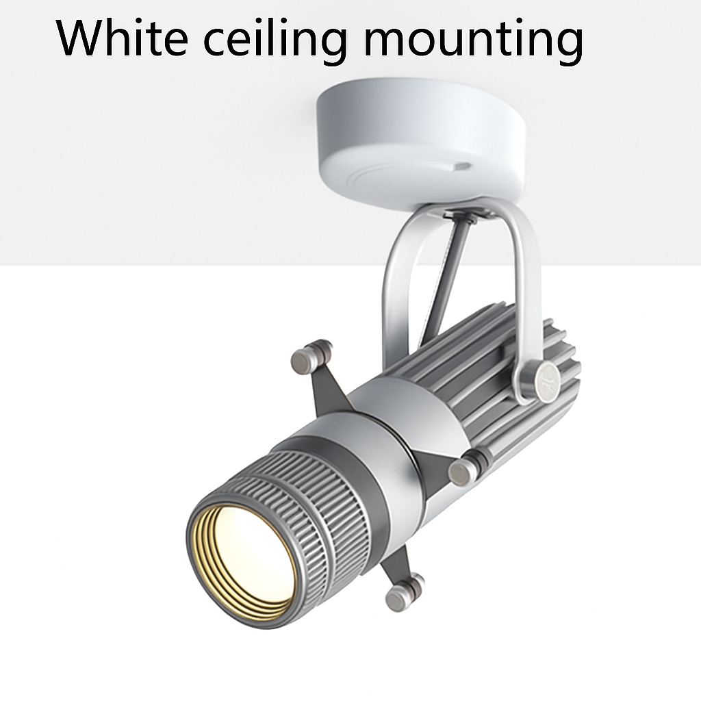 Spot dirigeable Led à ouverture réglable
