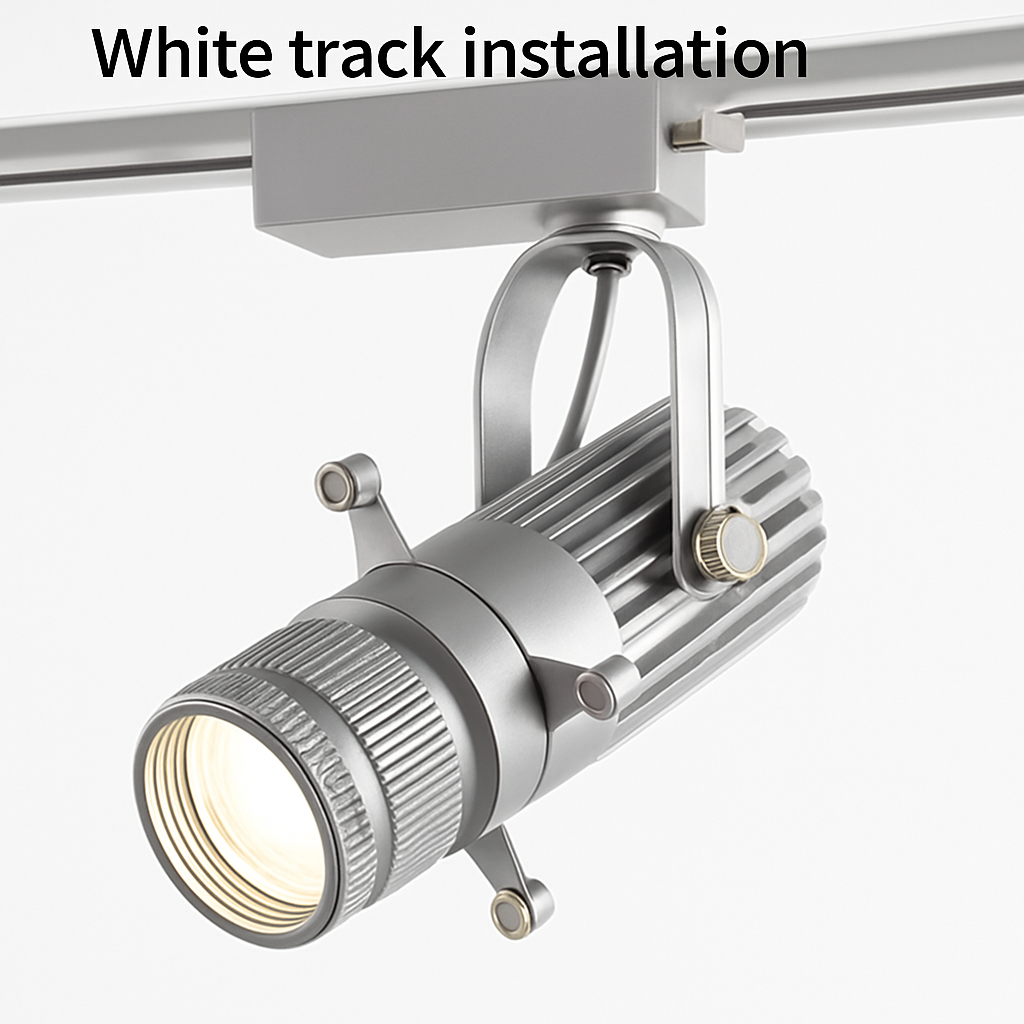 Spot dirigeable Led à ouverture réglable