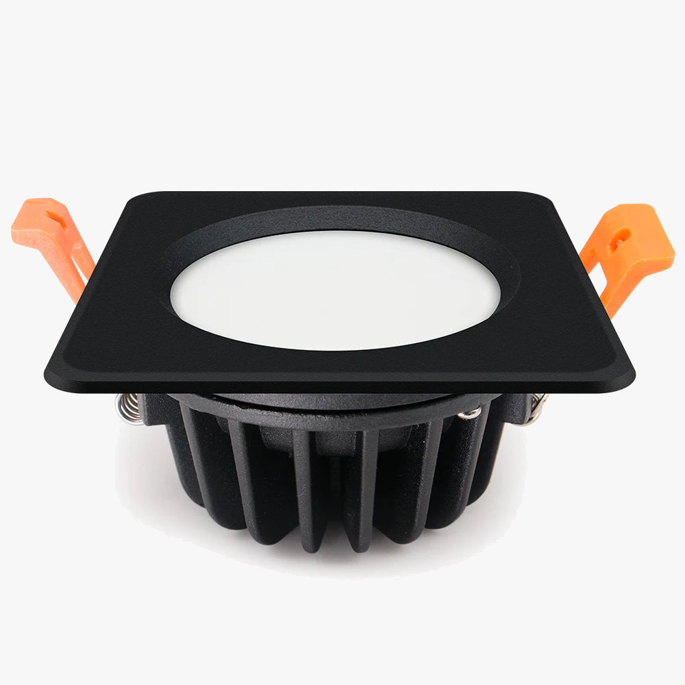 spot encastré carré led étanche pour diverses utilisations