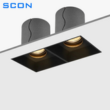 spot encastré design moderne pour éclairage intérieur élégant