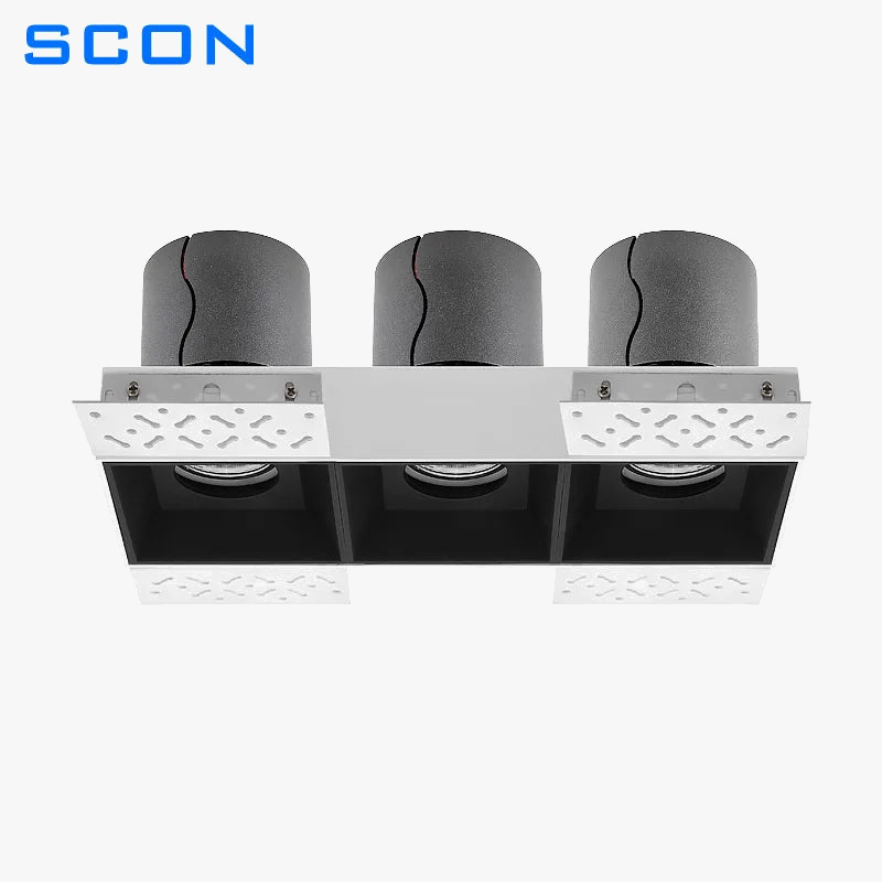 spot encastré design moderne pour éclairage intérieur élégant