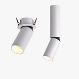 spot encastré dimmable anti-éblouissant rotation 360 degrés éclairage intérieur
