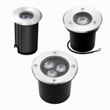Spot encastré Haute puissance lumière LED waterproof jardin souterrain