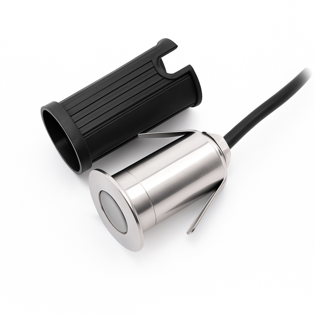 Spot encastré Haute puissance lumière LED waterproof jardin souterrain