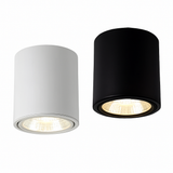 Spot Haute qualité rotatif LED Downlight COB monté en Surface plafonnier puce CREE 24W20W18W15W12W9W Spot réglable AC90-260V