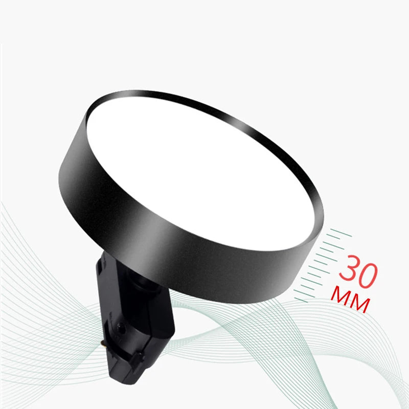 spot led cob dimmable pour rail de plafond remplace halogènes