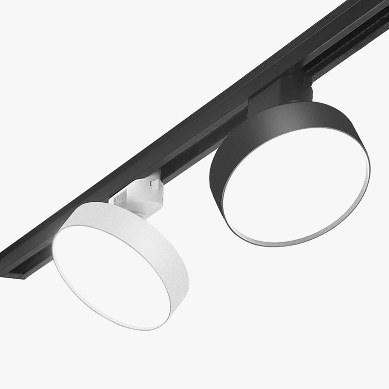spot led cob dimmable pour rail de plafond remplace halogènes