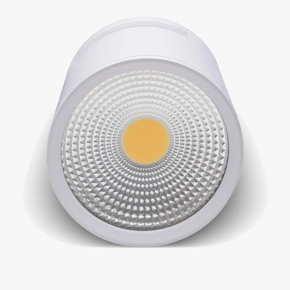 spot led cob à intensité variable pour décoration intérieure
