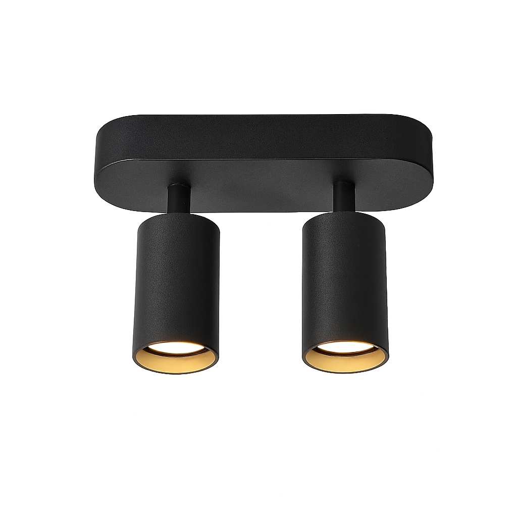 spot led cob rotatif pour décoration intérieure créative