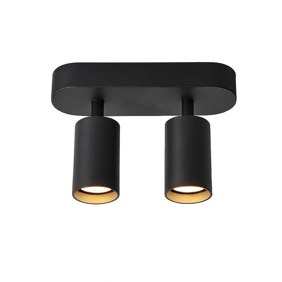 spot led cob rotatif pour décoration intérieure créative