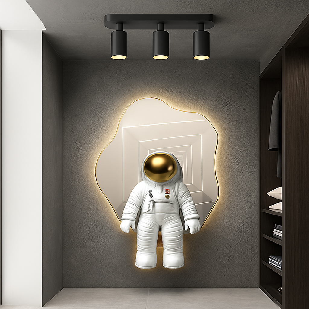 spot led cob rotatif pour décoration intérieure créative