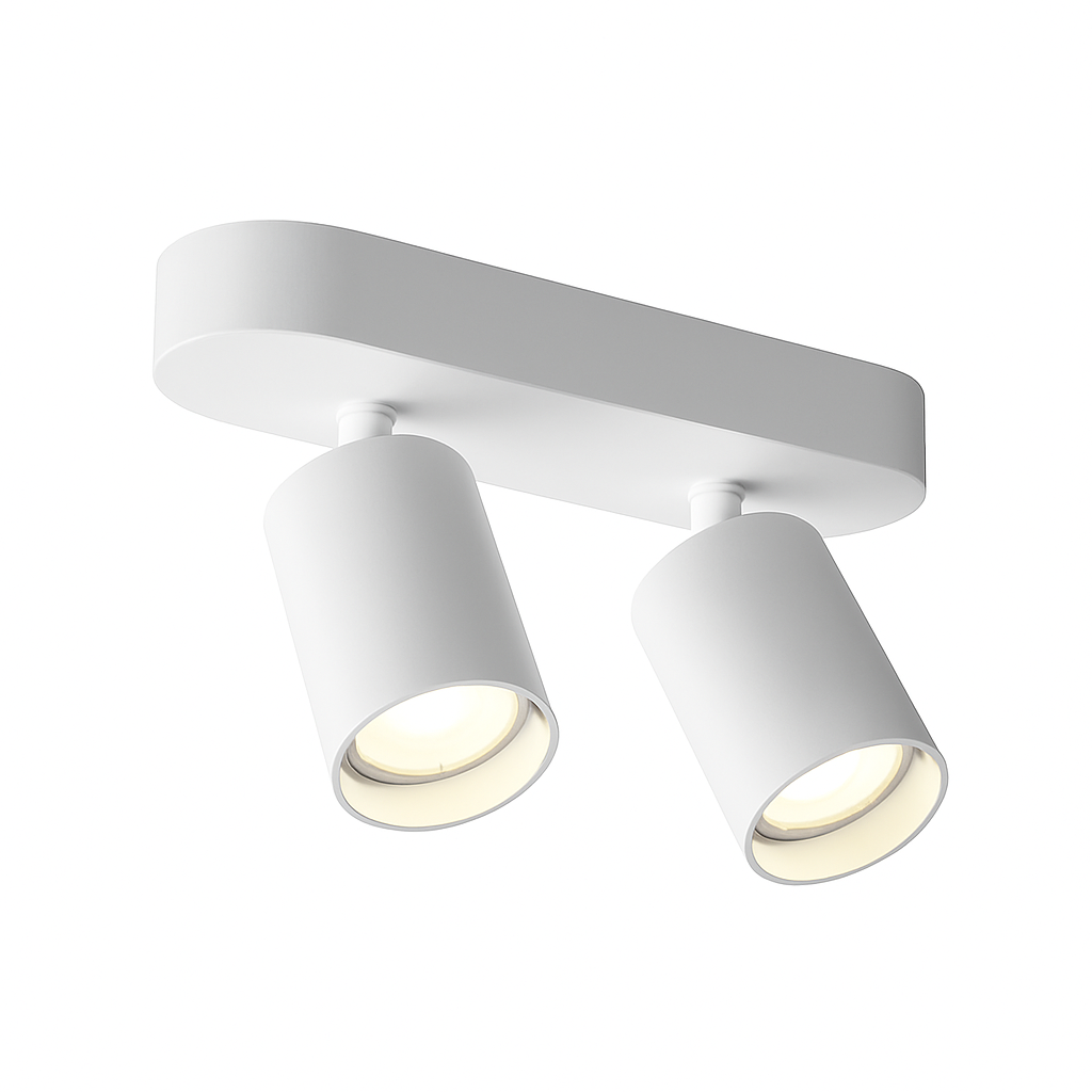 spot led cob rotatif pour décoration intérieure créative