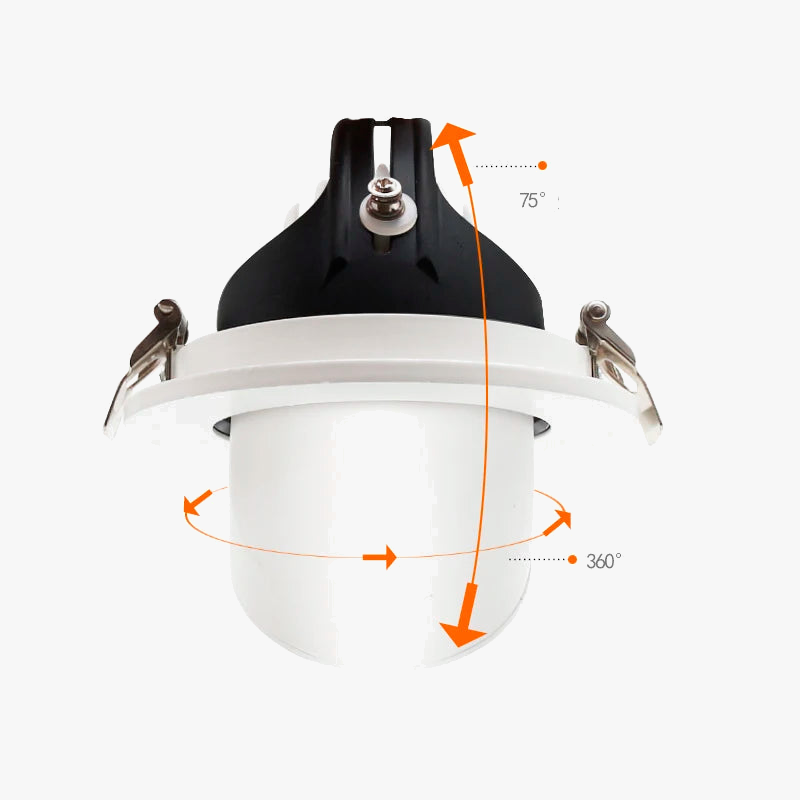 spot led cob tube éléphant projecteur sur rail magasin