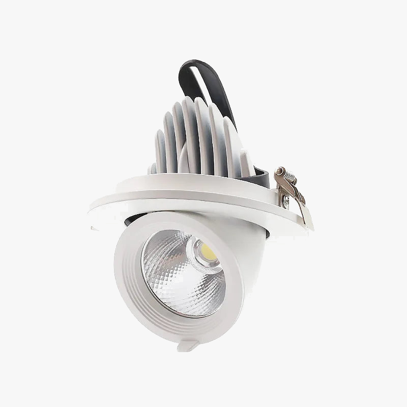 spot led cob tube éléphant projecteur sur rail magasin