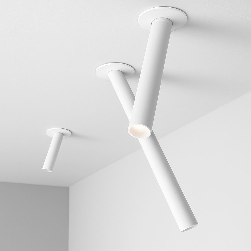 Spot LED en tube dirigeable Moderne
