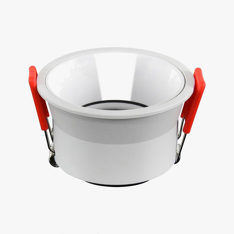 spot led encastré dimmable anti-éblouissement pour intérieur