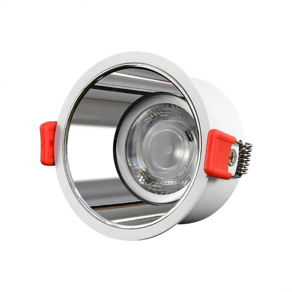 spot led encastré dimmable anti-éblouissement pour intérieur