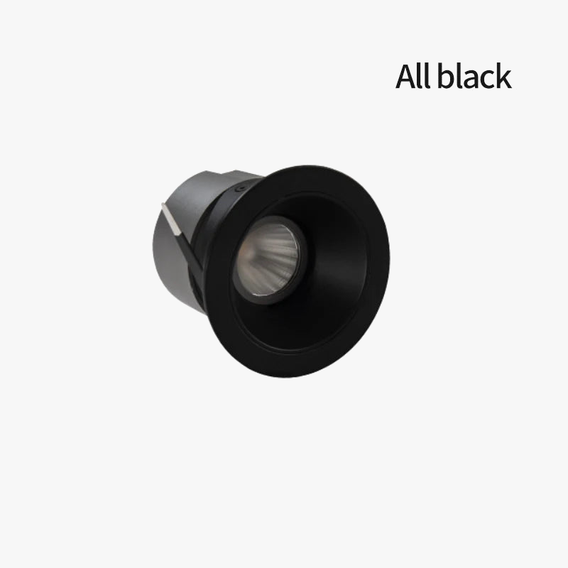 spot led encastré lumière chaude et froide pour intérieur