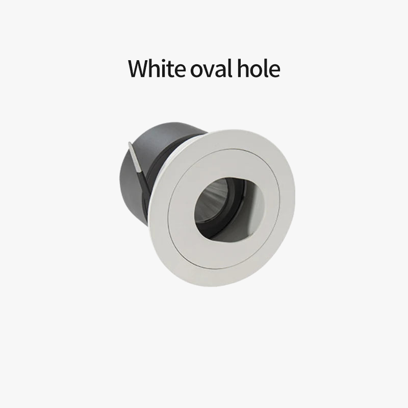 spot led encastré lumière chaude et froide pour intérieur