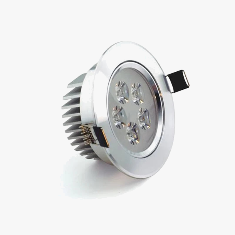 spot led encastré pour éclairage intérieur et commercial