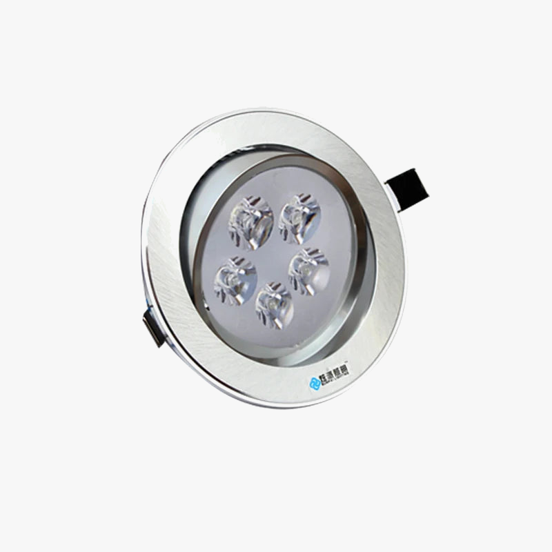 spot led encastré pour éclairage intérieur et commercial