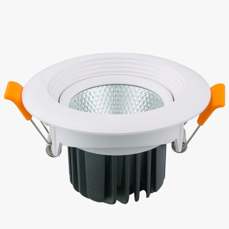 spot led encastré pour éclairage intérieur moderne et élégant