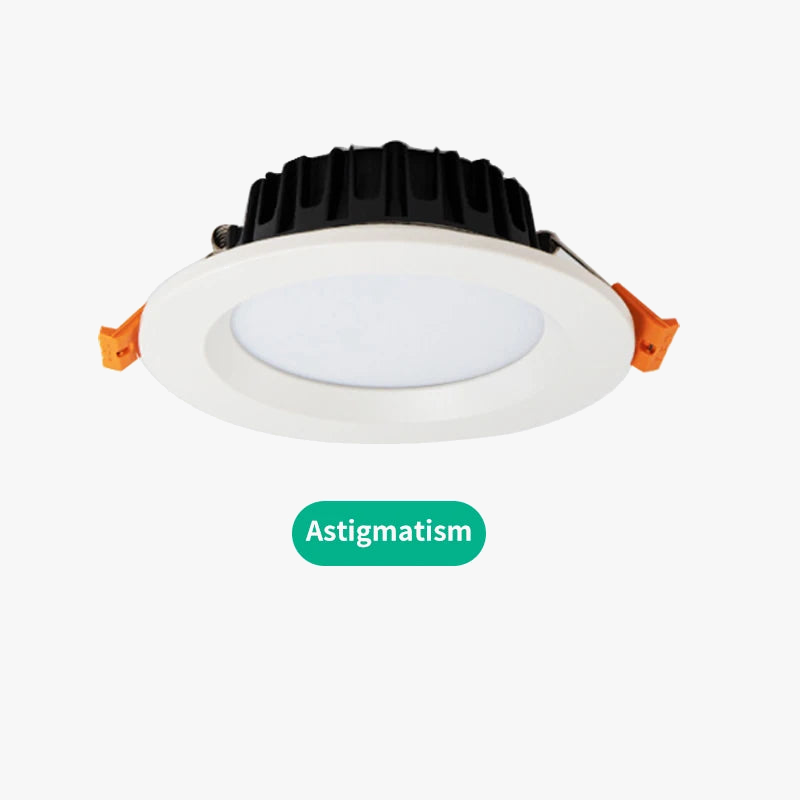 spot led encastré pour éclairage intérieur polyvalent et moderne