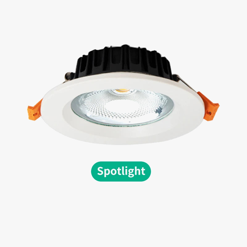 spot led encastré pour éclairage intérieur polyvalent et moderne