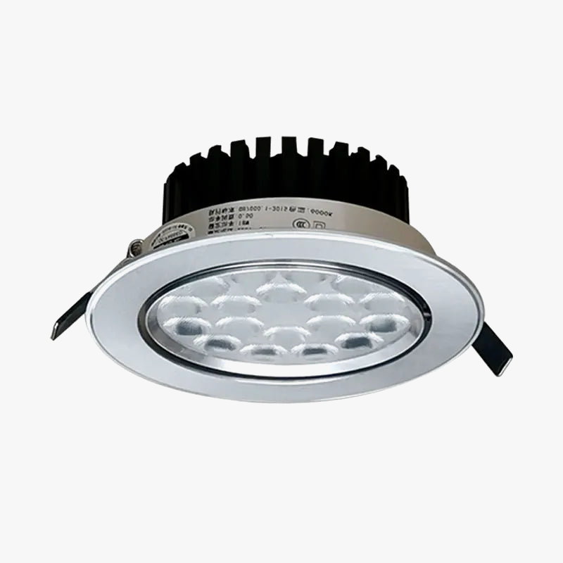 spot led encastré super lumineux angle réglable pour magasin