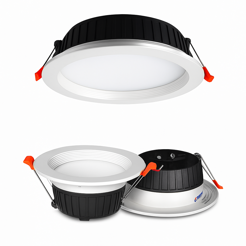 spot led encastré ultra fin éclairage intérieur moderne
