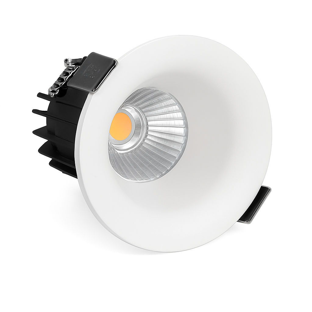 spot led encastrable anti-éblouissement pour villa ou hôtel
