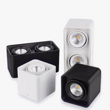 spot led encastrable avec ampoule remplaçable à angle réglable
