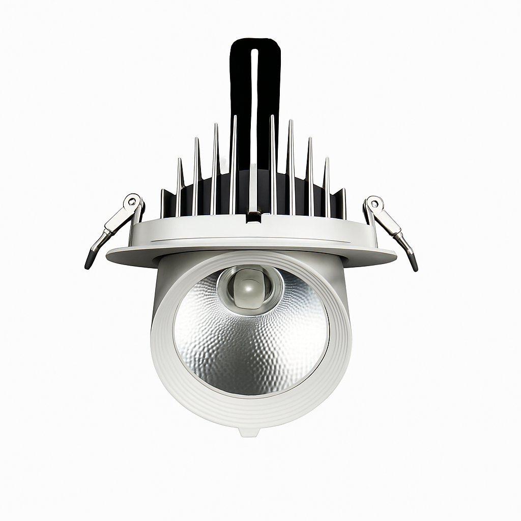 spot led encastrable avec angle de faisceau réglable
