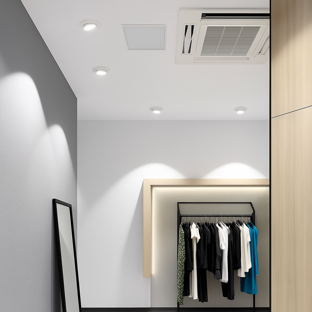 spot led encastrable avec angle de faisceau réglable