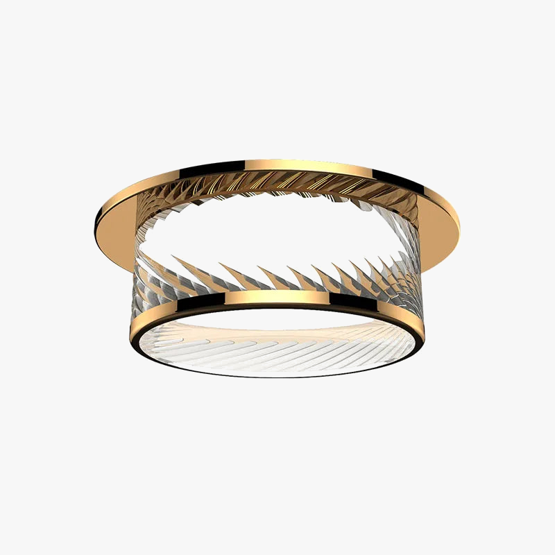 spot led encastrable carré pour éclairage décoratif intérieur