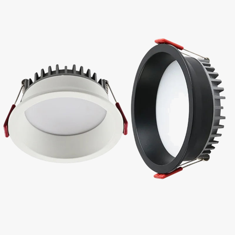 spot led encastrable d'intérieur à intensité réglable technologie cob