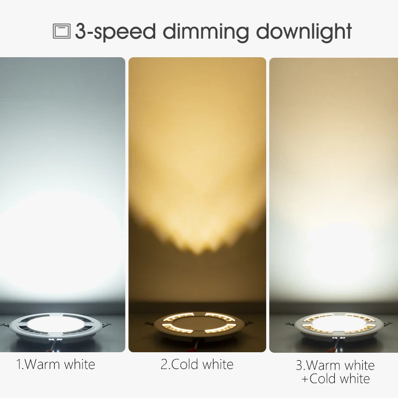 spot led encastrable dimmable pour éclairage intérieur polyvalent