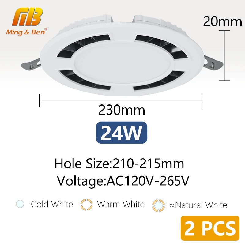 spot led encastrable dimmable pour éclairage intérieur polyvalent