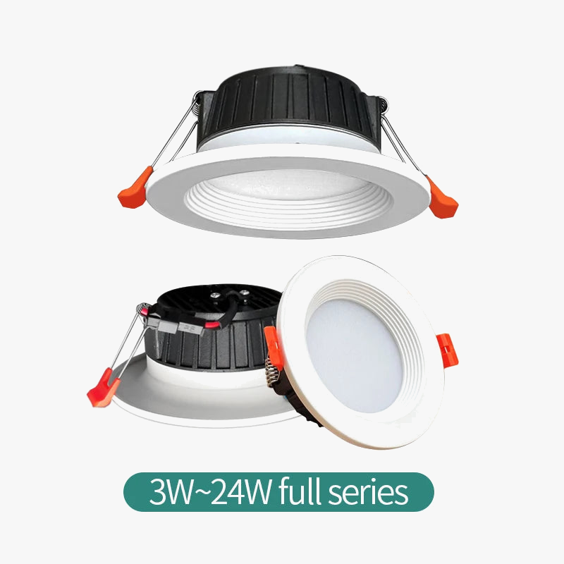 spot led encastrable à intensité variable pour éclairage intérieur