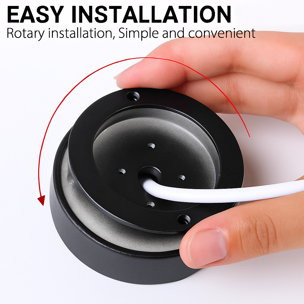 spot led encastrable à intensité variable pour éclairage moderne
