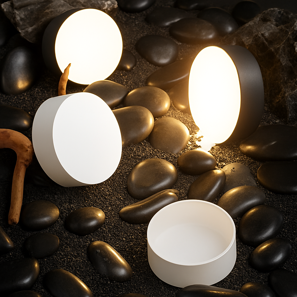 spot led encastrable à intensité variable pour éclairage moderne