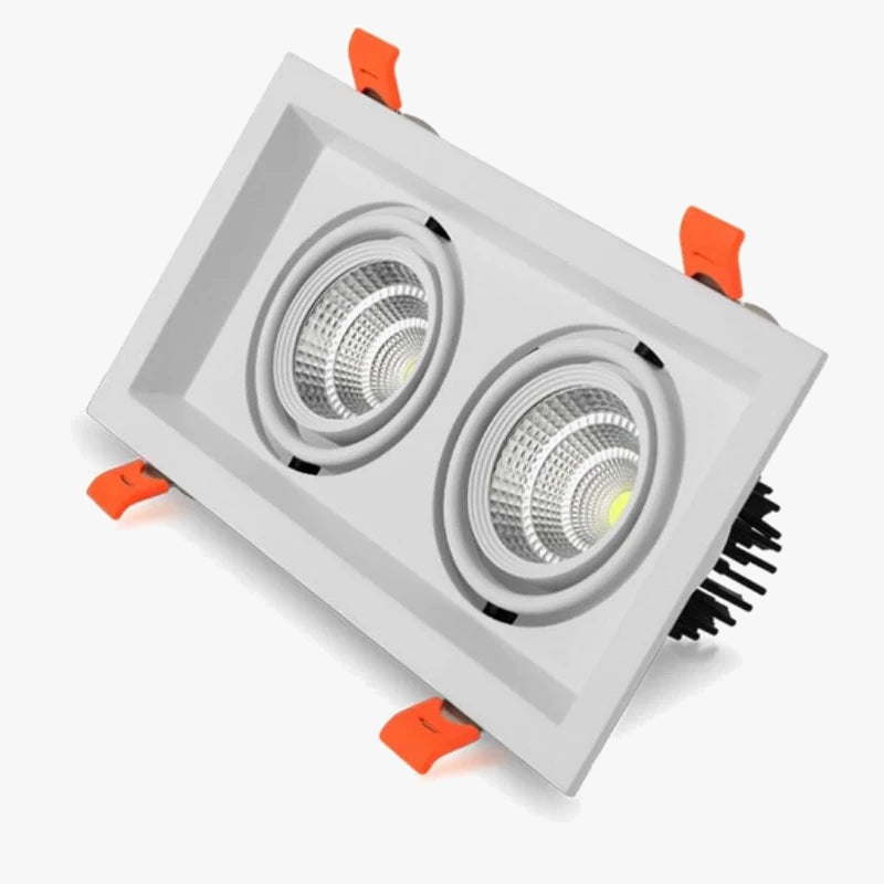spot led encastrable à intensité variable super lumineux pour décoration