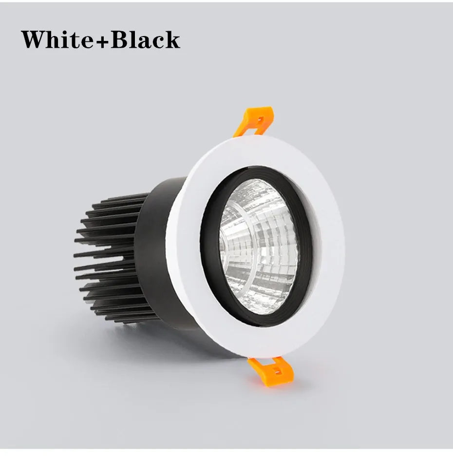 spot led encastrable plafond à intensité réglable éclairage intérieur