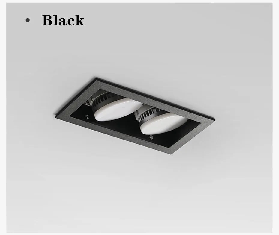 spot led encastrable plafond sans éblouissement