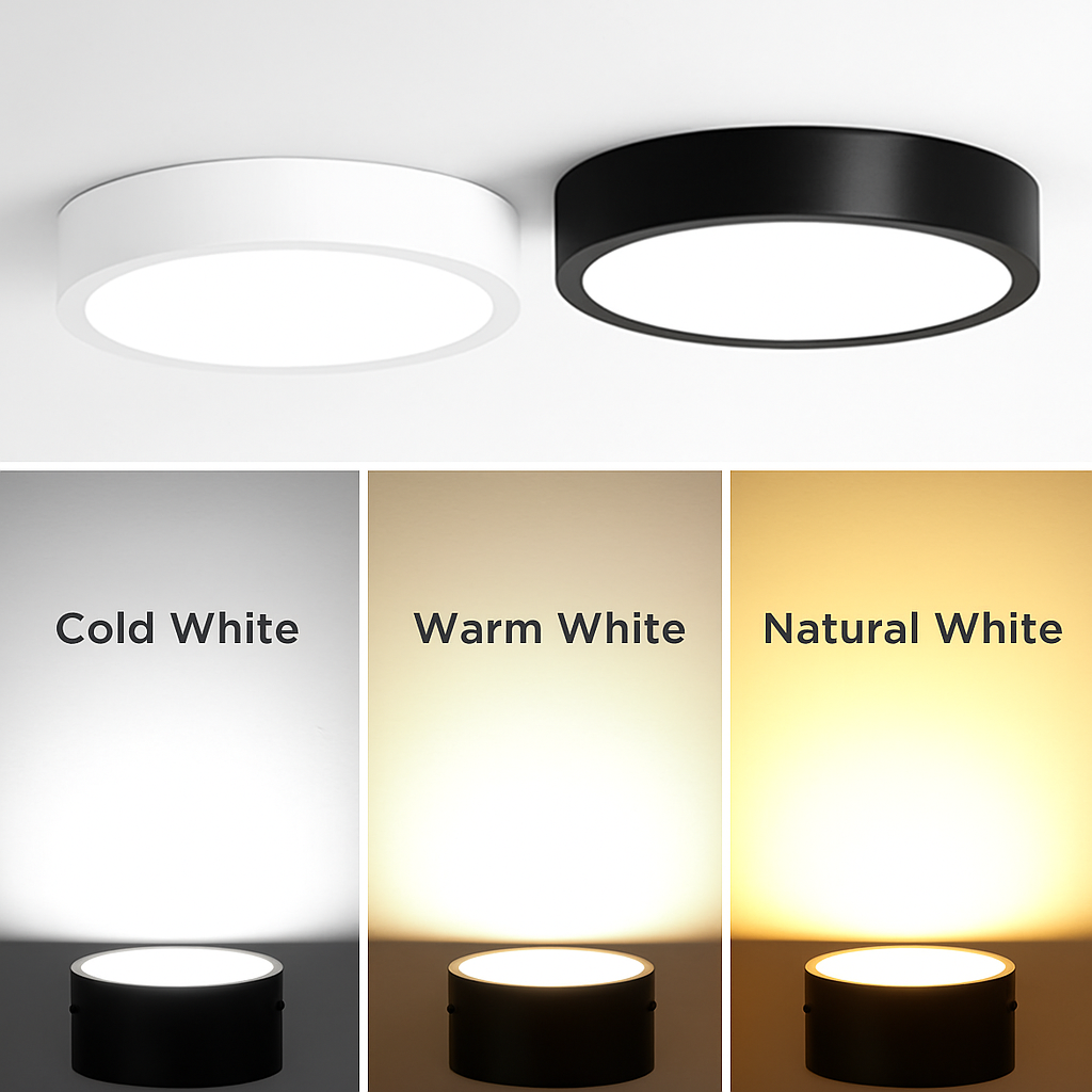 spot led encastrable pour éclairage intérieur design moderne