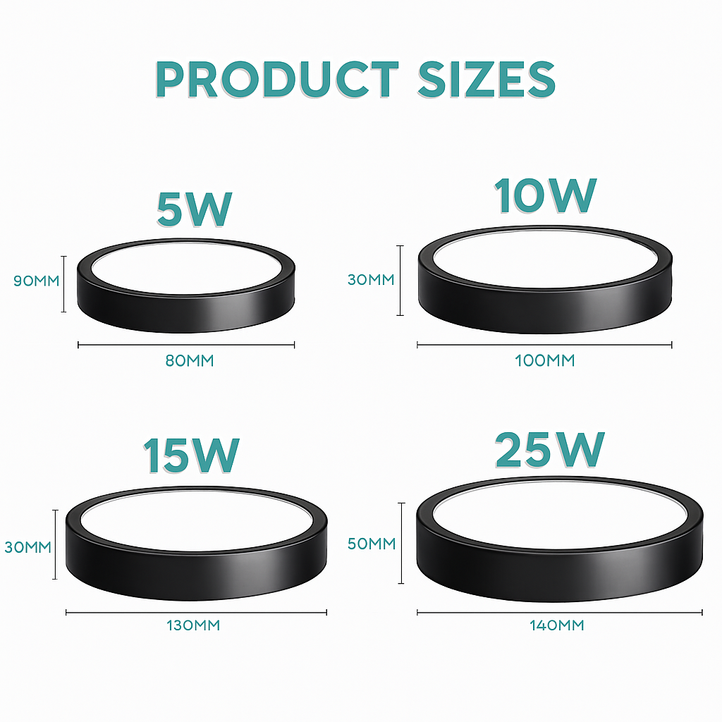 spot led encastrable pour éclairage intérieur design moderne